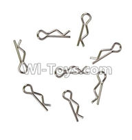 Wltoys K929 Parts-R-shape pin(8pcs),Wltoys K929 desert RC Truck Parts,1:18 rc car and rc racing car Parts
